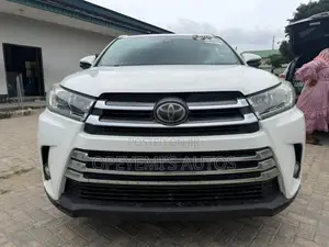 Toyota Highlander 2017 White