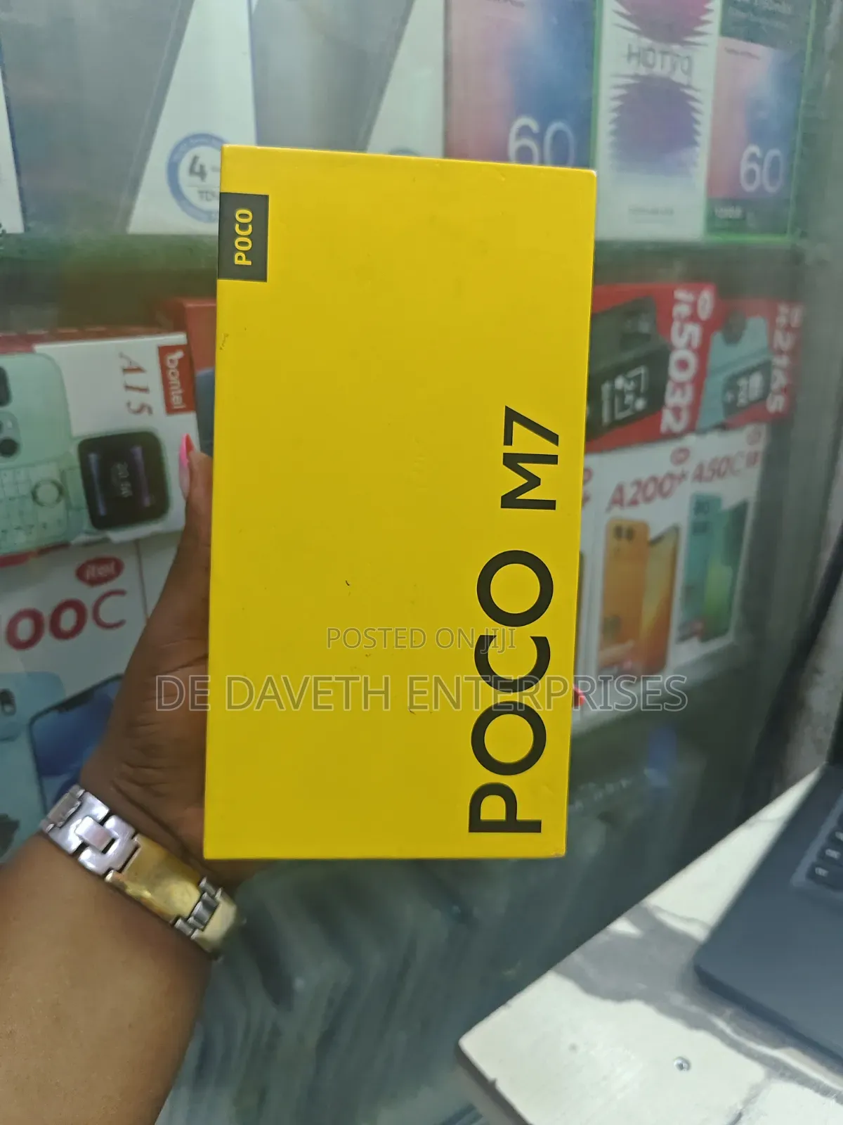 Xiaomi Poco M7 256 GB