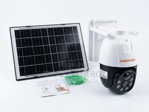 Clarion View V380 5mp 4g Lte Single Lens Solar Security Camera