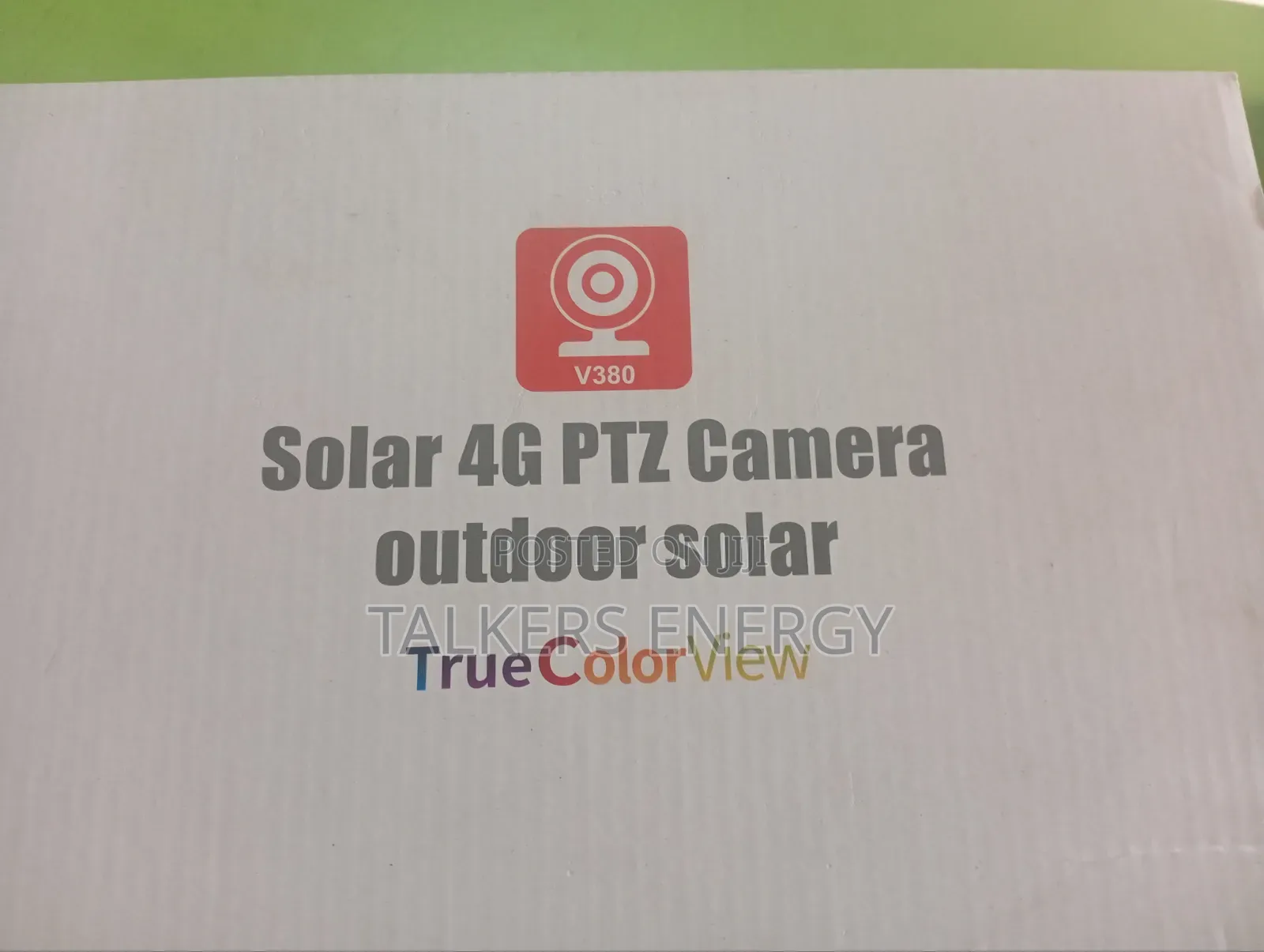 Clarion View V380 5mp 4g Lte Single Lens Solar Security Camera