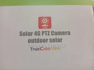 Clarion View V380 5mp 4g Lte Single Lens Solar Security Camera