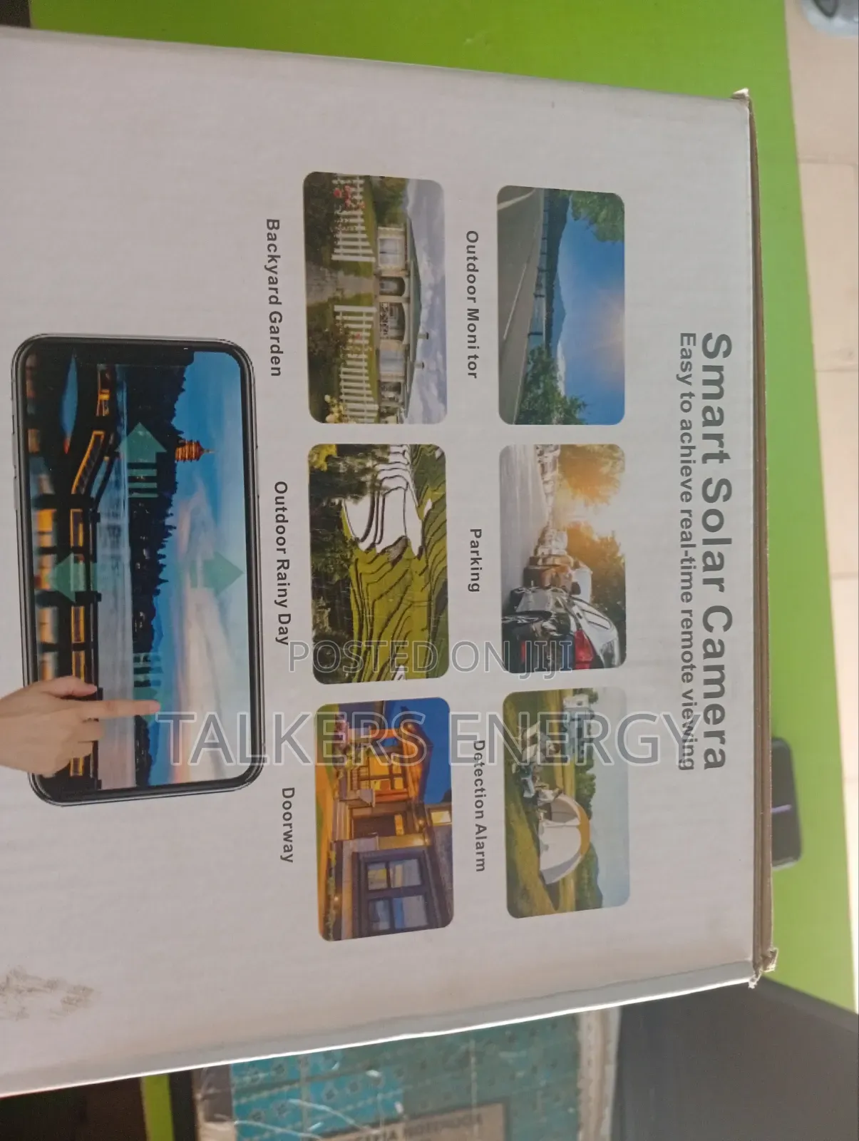 Clarion View V380 5mp 4g Lte Single Lens Solar Security Camera