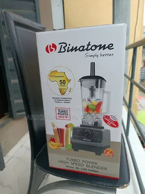 1500W Binatone Turbo Blender – Powerful Kitchen Smoothie Blender