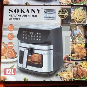 Sokany Healthy Air Fryer (SK-10104)