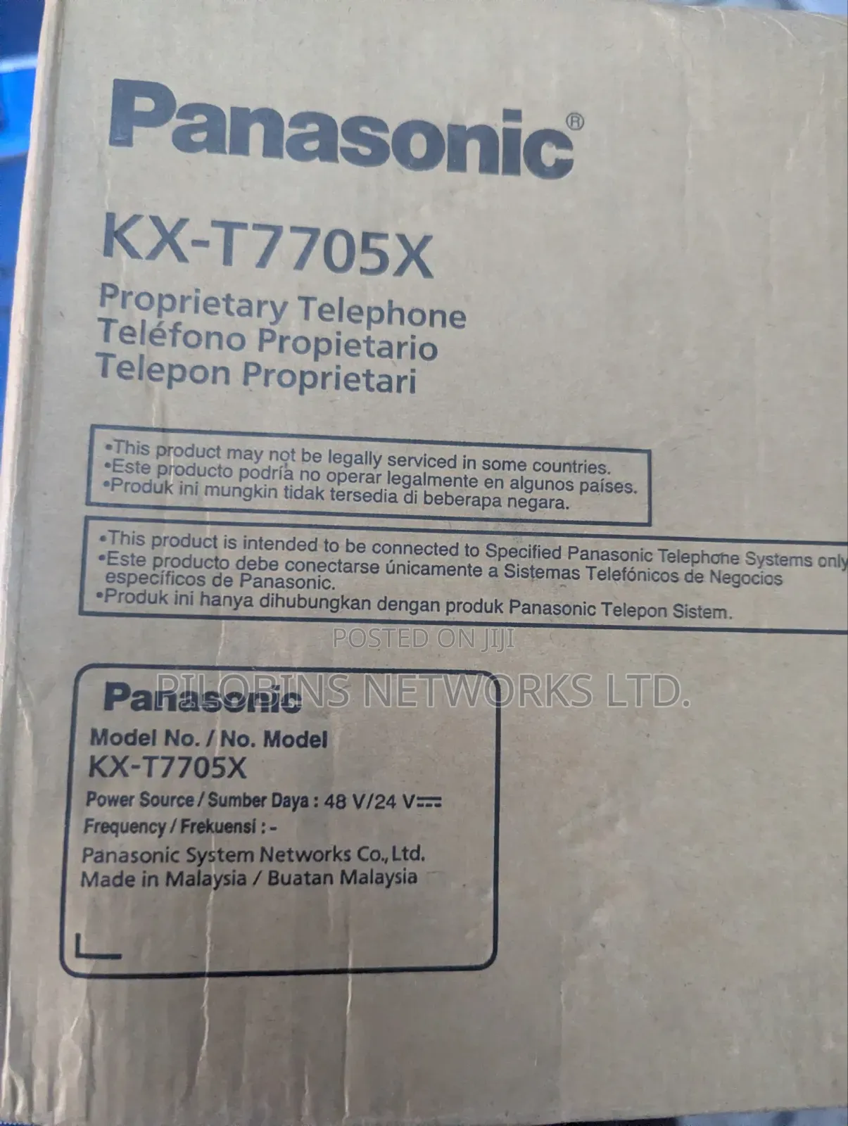 Panasonic KX-T7705X