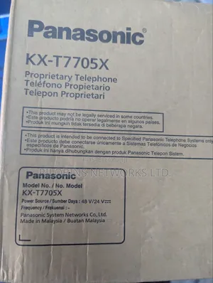 Panasonic KX-T7705X
