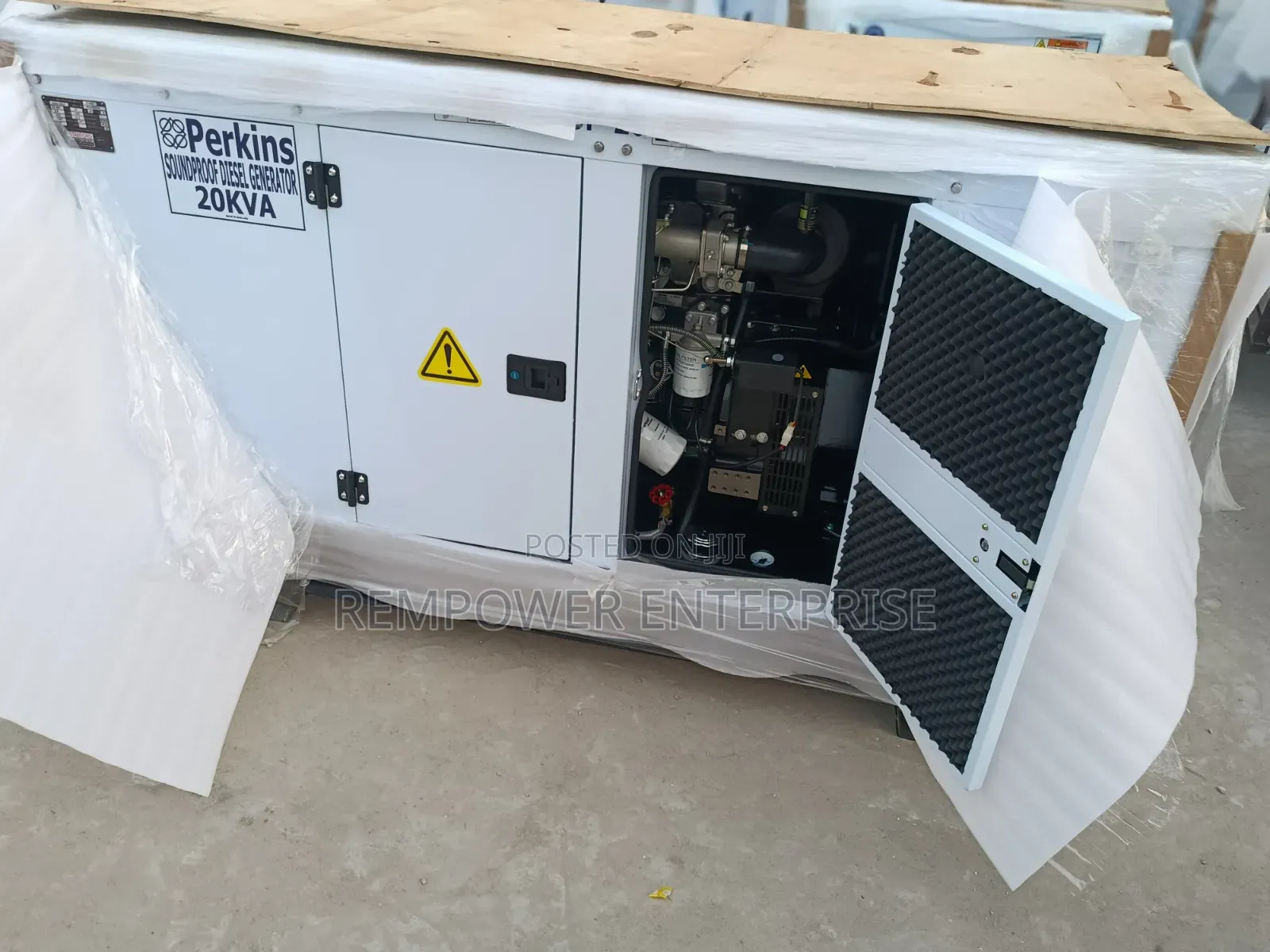 Perkins Soundproof Generator 20kva