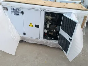 Perkins Soundproof Generator 20kva