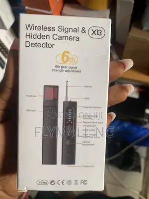 X13 Wireless Signal Hidden Camera Detector