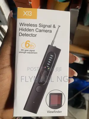 X13 Wireless Signal Hidden Camera Detector