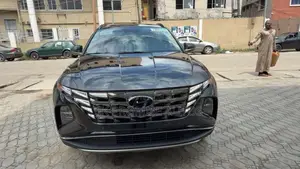 Hyundai Tucson 2022 Black