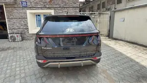 Hyundai Tucson 2022 Black