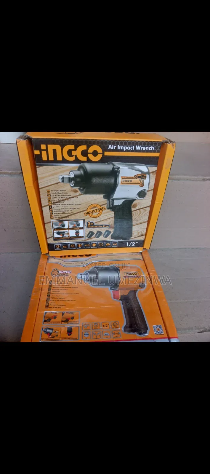 Ingco Impact Wrench