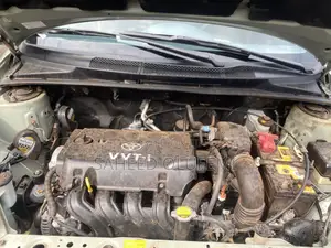 Toyota Yaris 2005 Green