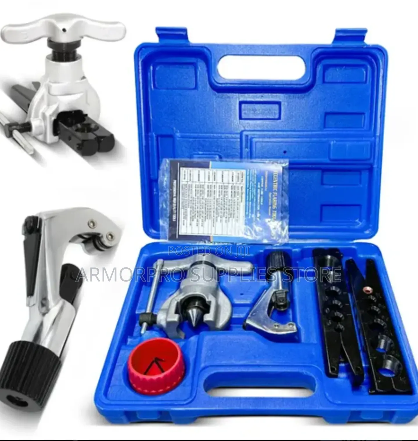 Eccentric Flaring Tool Kit