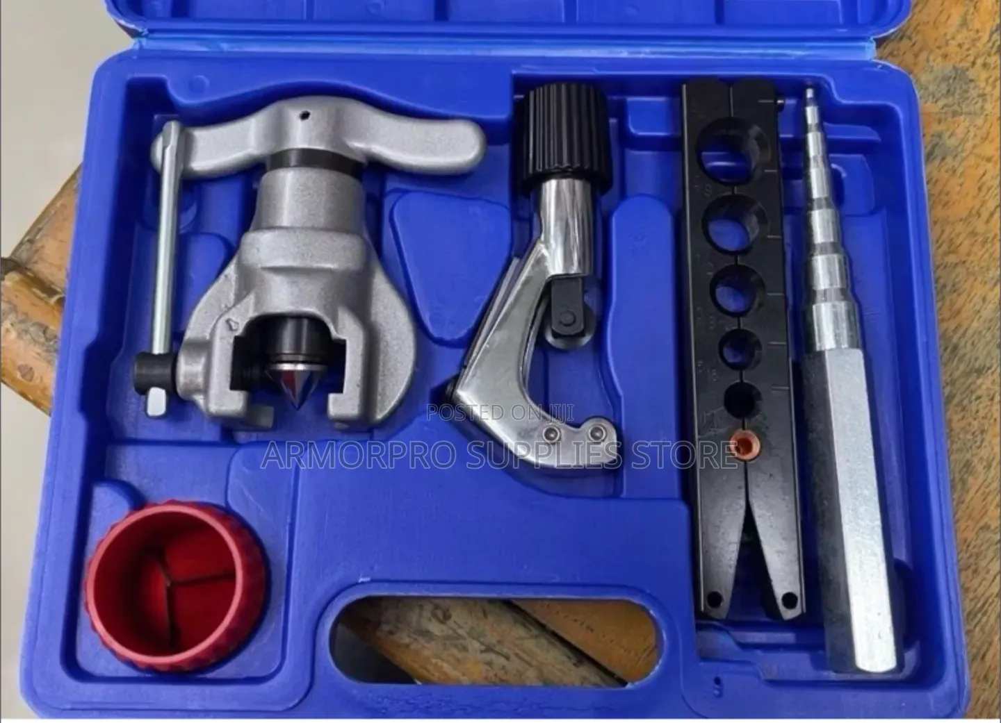 Eccentric Flaring Tool Kit