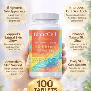 Blanccell Exclusive Whitening Tablet - 100 Tabs