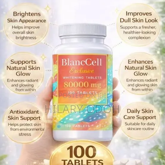 Blanccell Exclusive Whitening Tablet - 100 Tabs