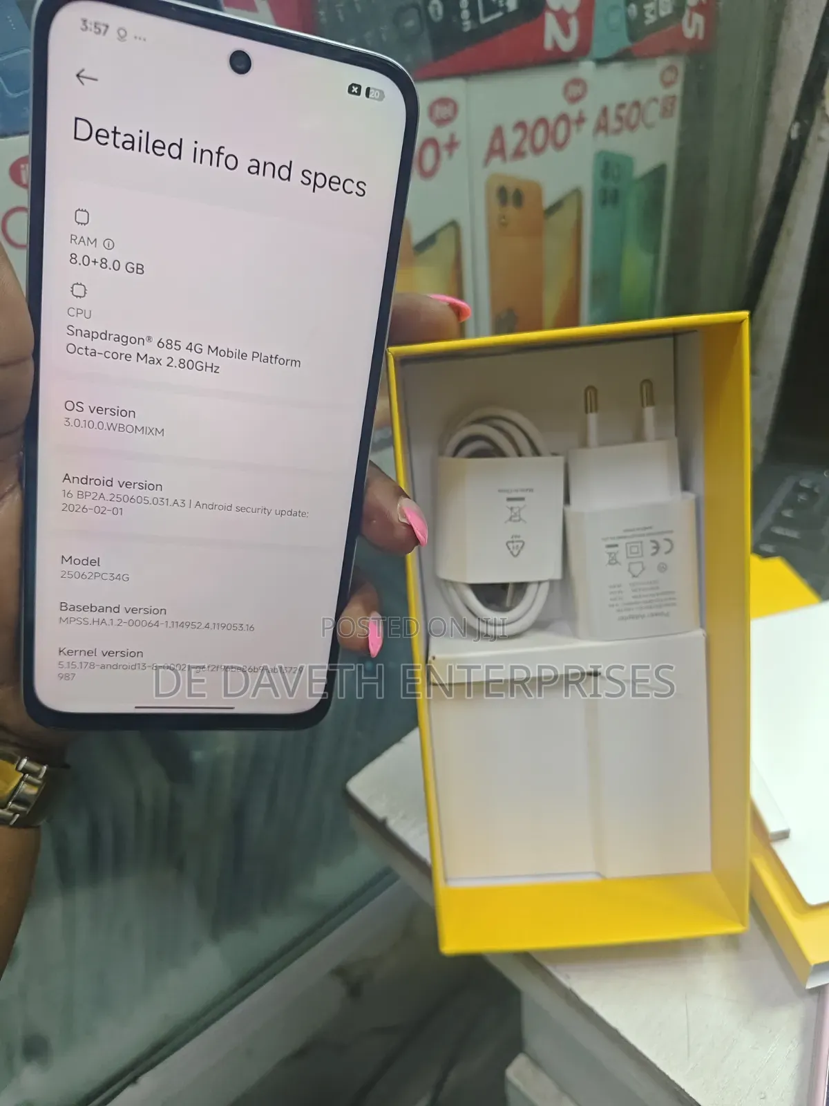 Xiaomi Poco M7 256 GB