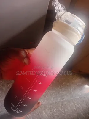 1000ml Straw Water Bottles