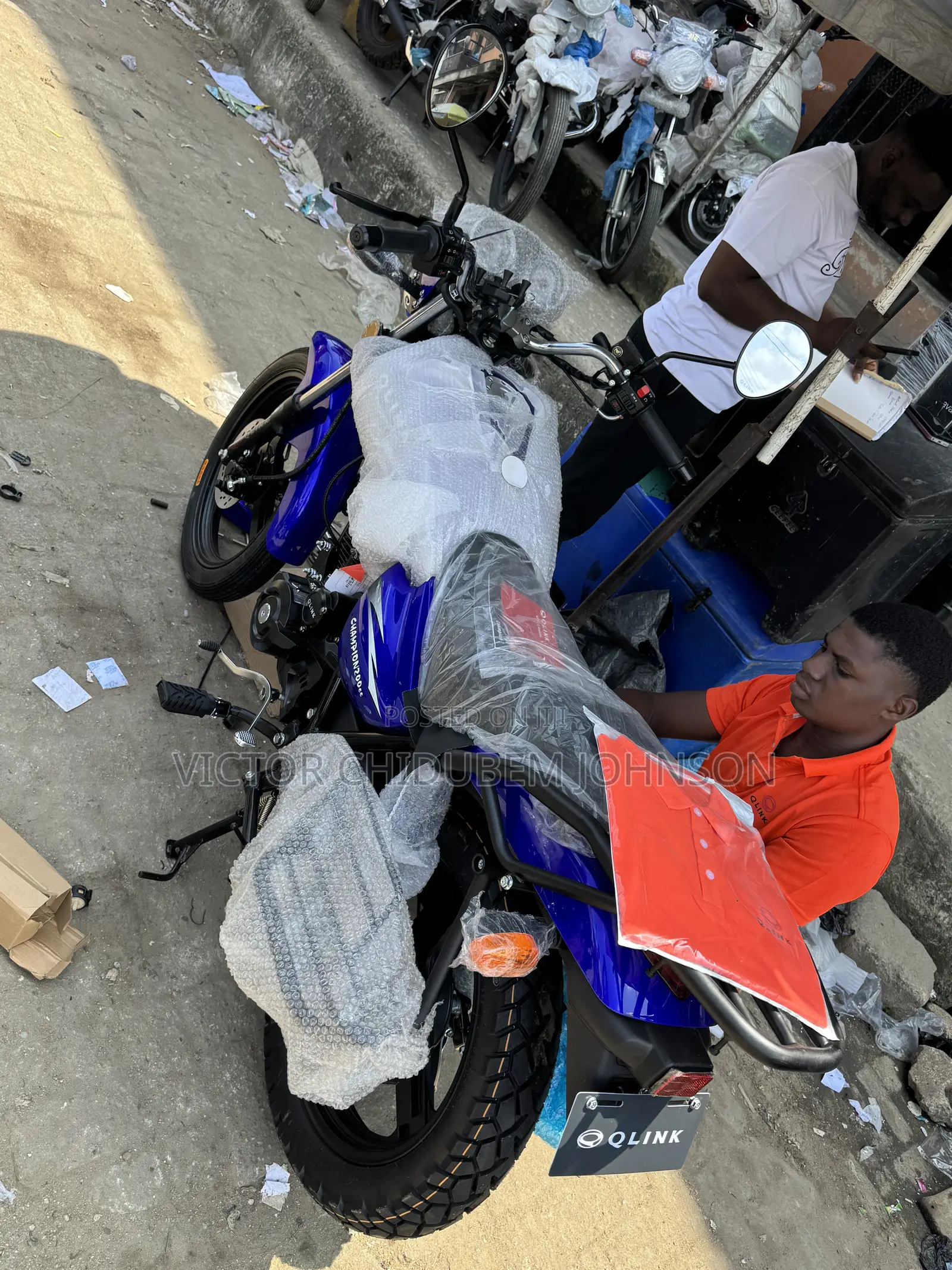 New Qlink XP 200 2026 Blue