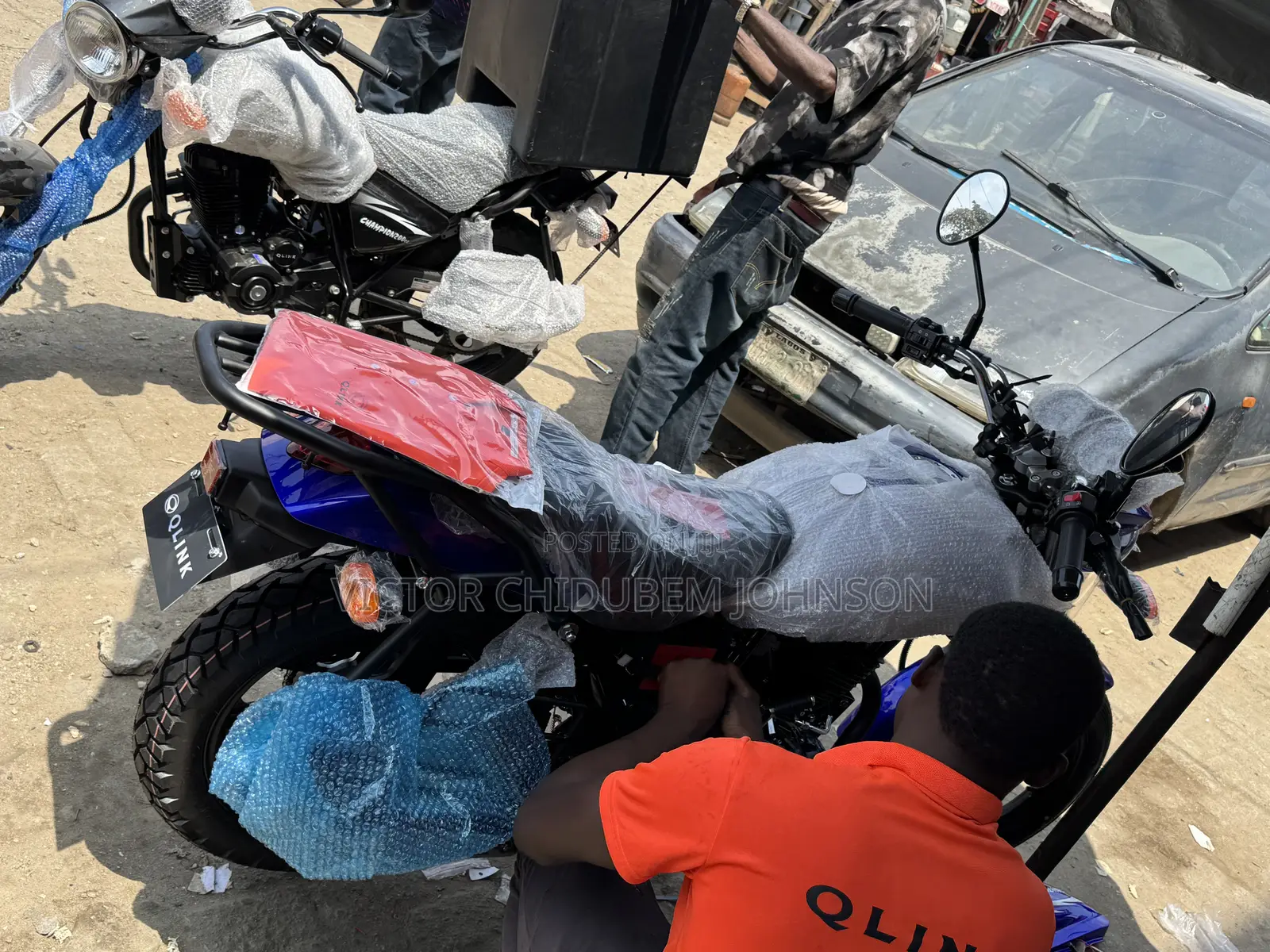 New Qlink XP 200 2026 Blue