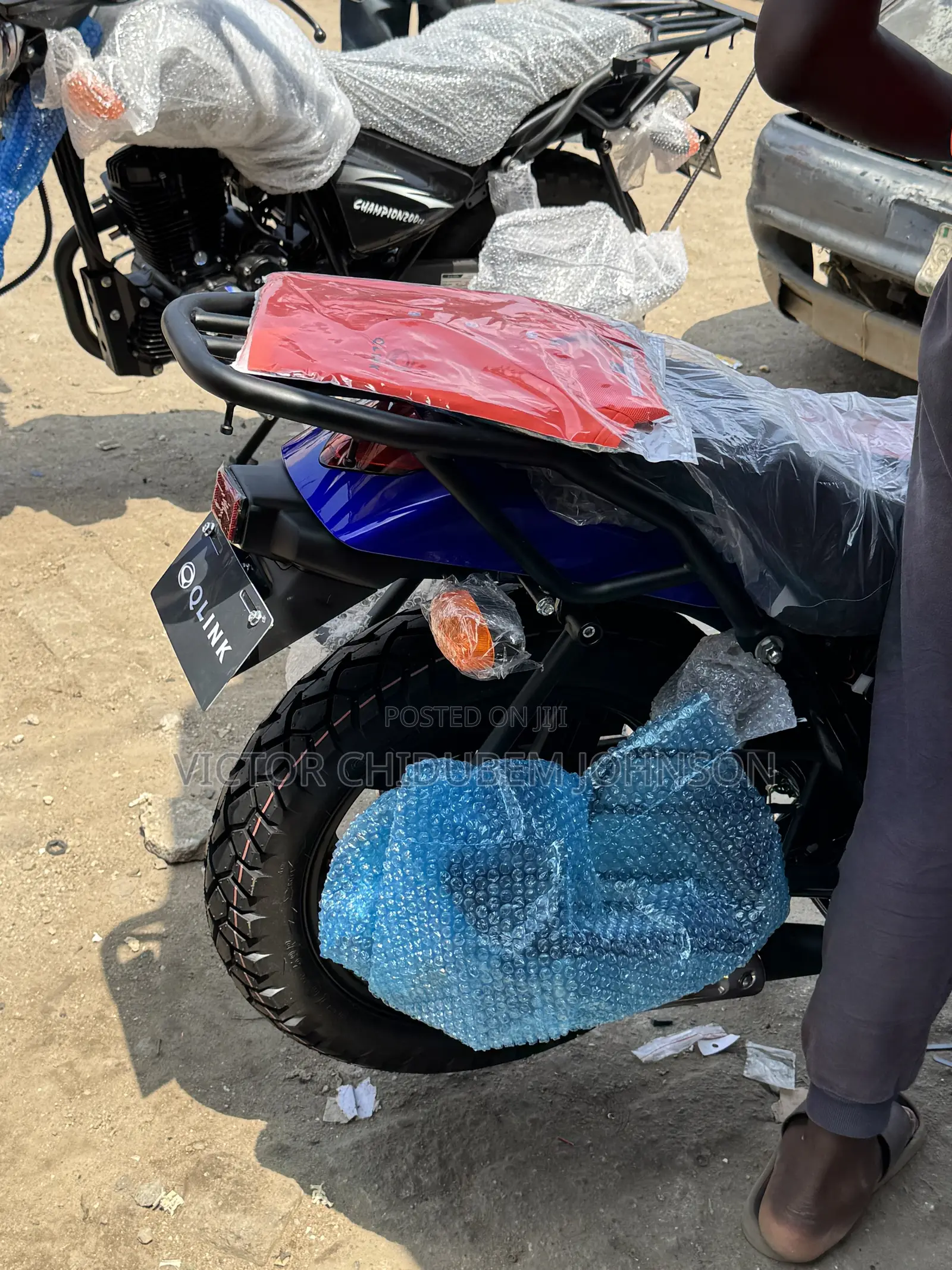 New Qlink XP 200 2026 Blue