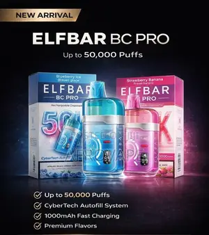 ELFBAR BC PRO Puffs Disposable Vape – Retail Wholesale