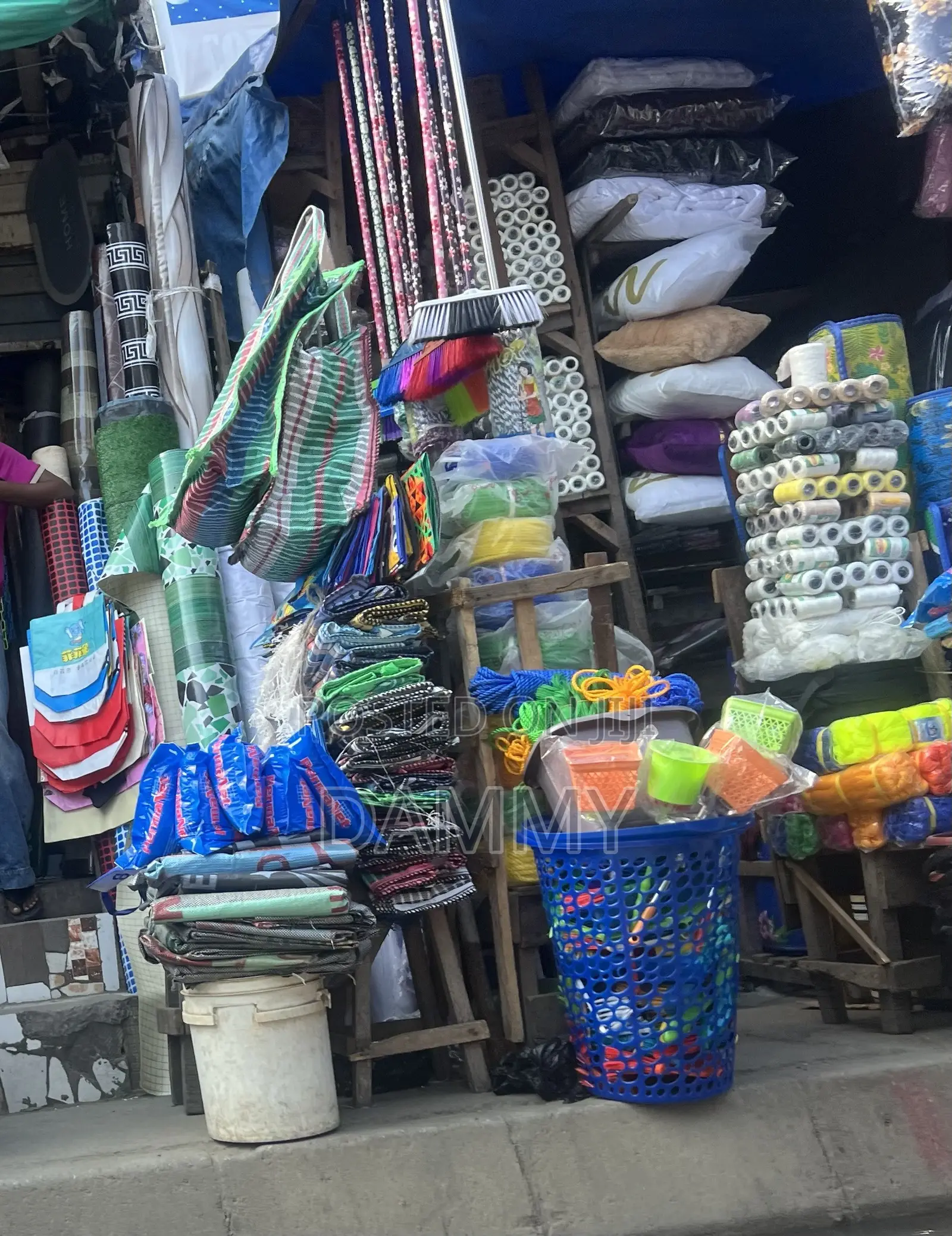 Plastic Laundry and Storage Basket