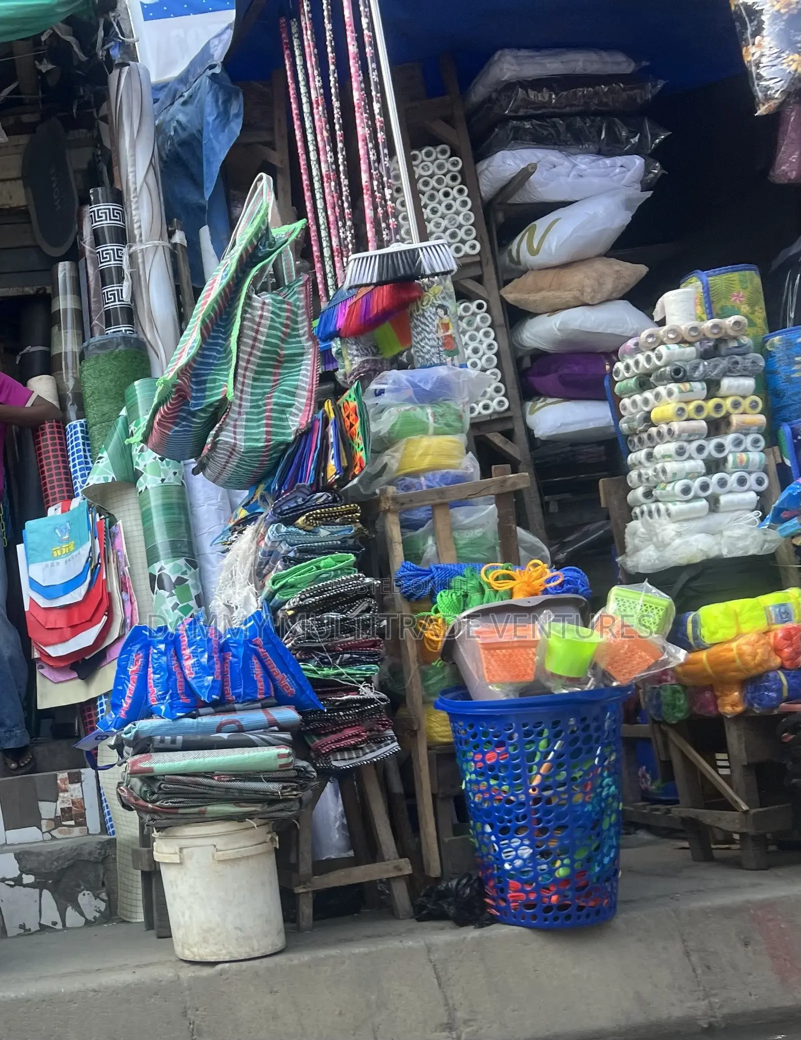 Plastic Laundry and Storage Basket