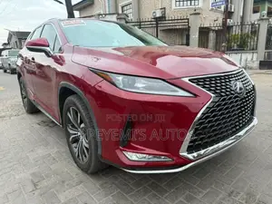 Lexus RX 350 2WD 2020 Red