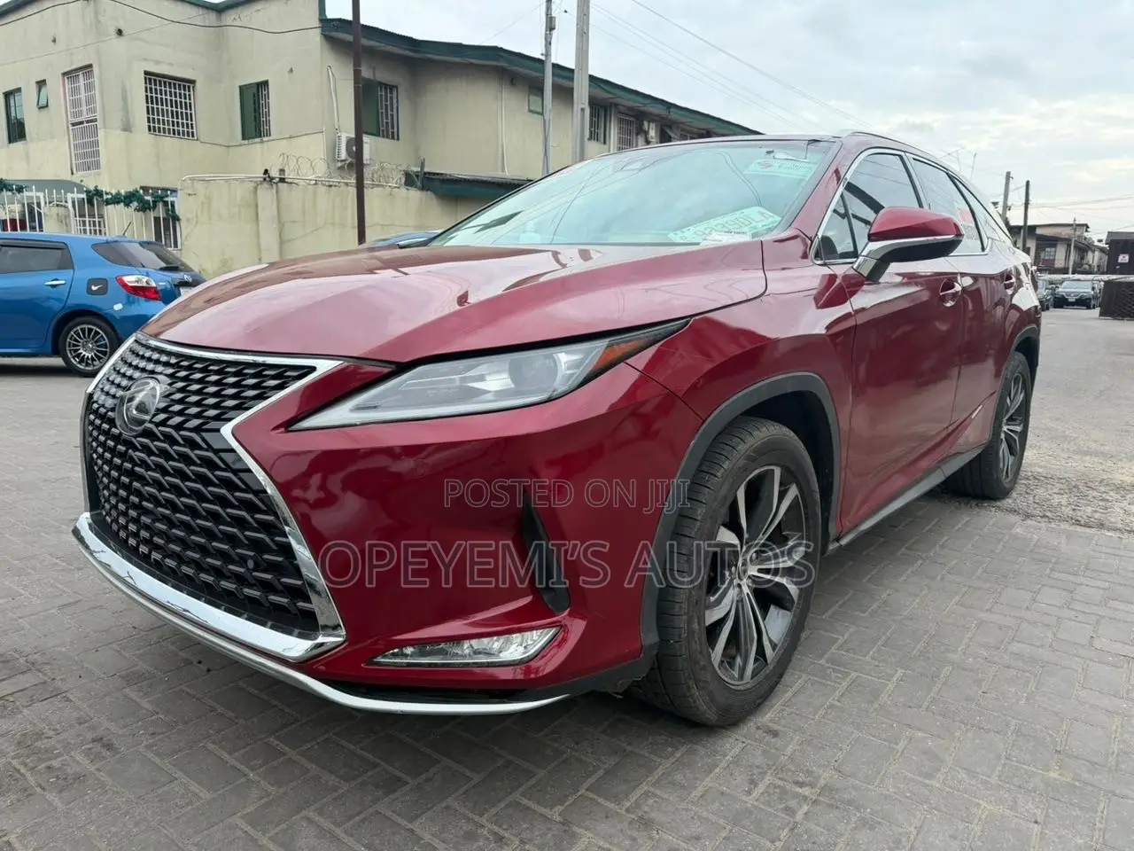 Lexus RX 350 2WD 2020 Red