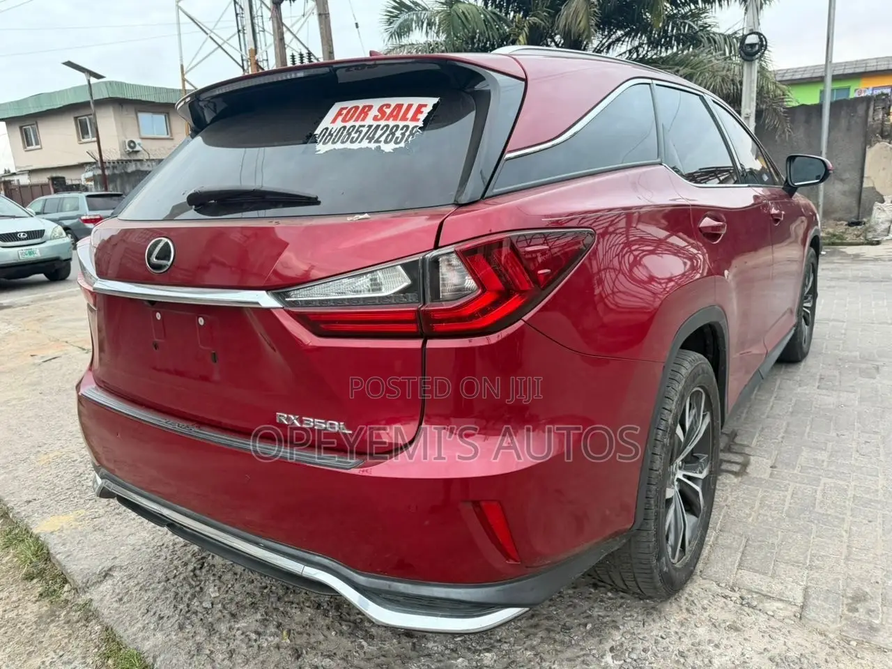 Lexus RX 350 2WD 2020 Red