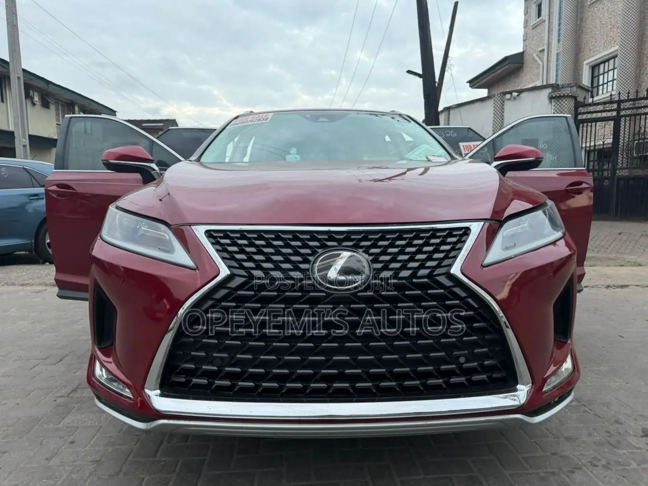 Lexus RX 350 2WD 2020 Red