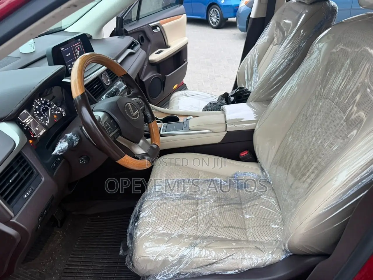 Lexus RX 350 2WD 2020 Red
