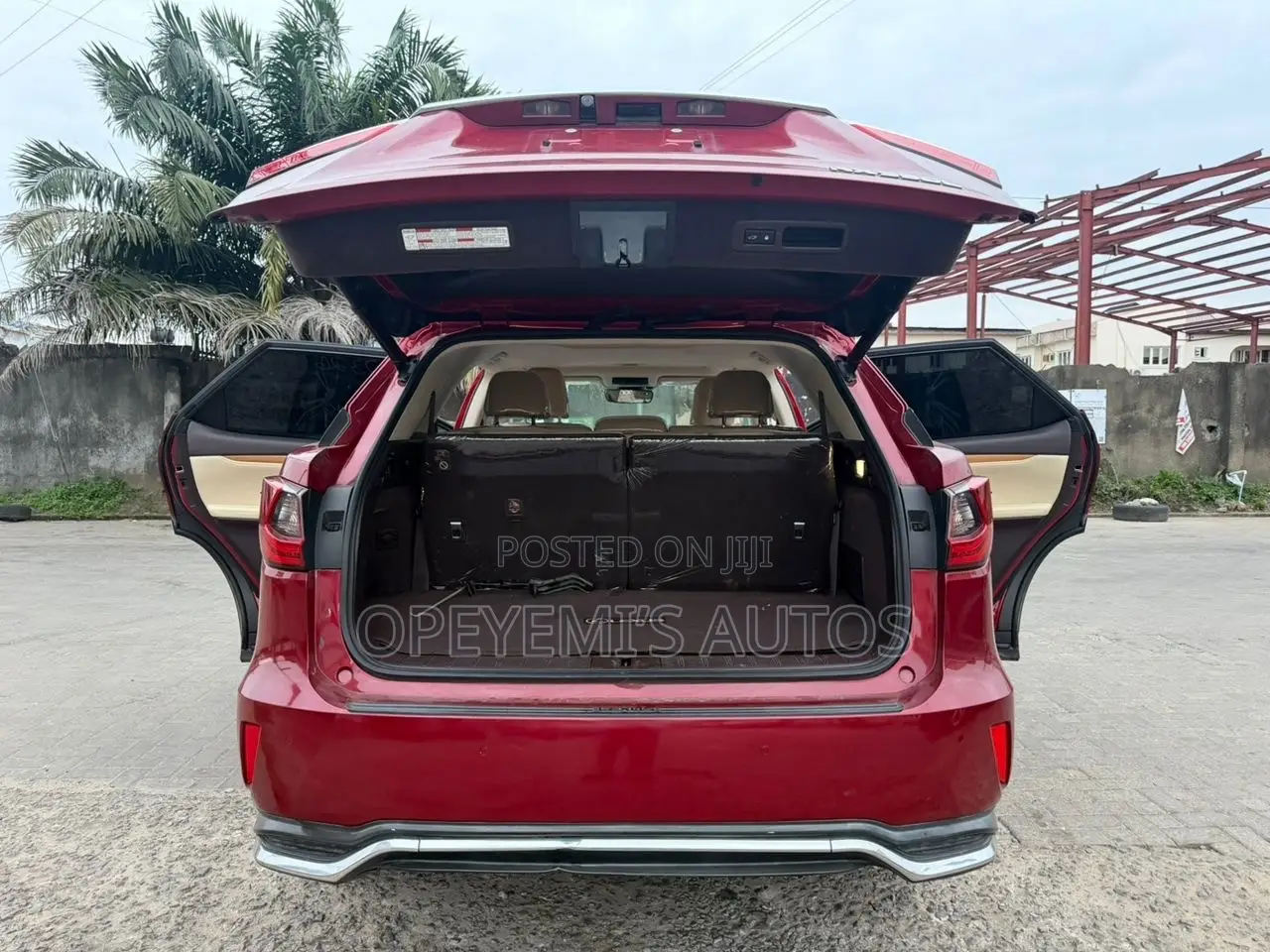 Lexus RX 350 2WD 2020 Red