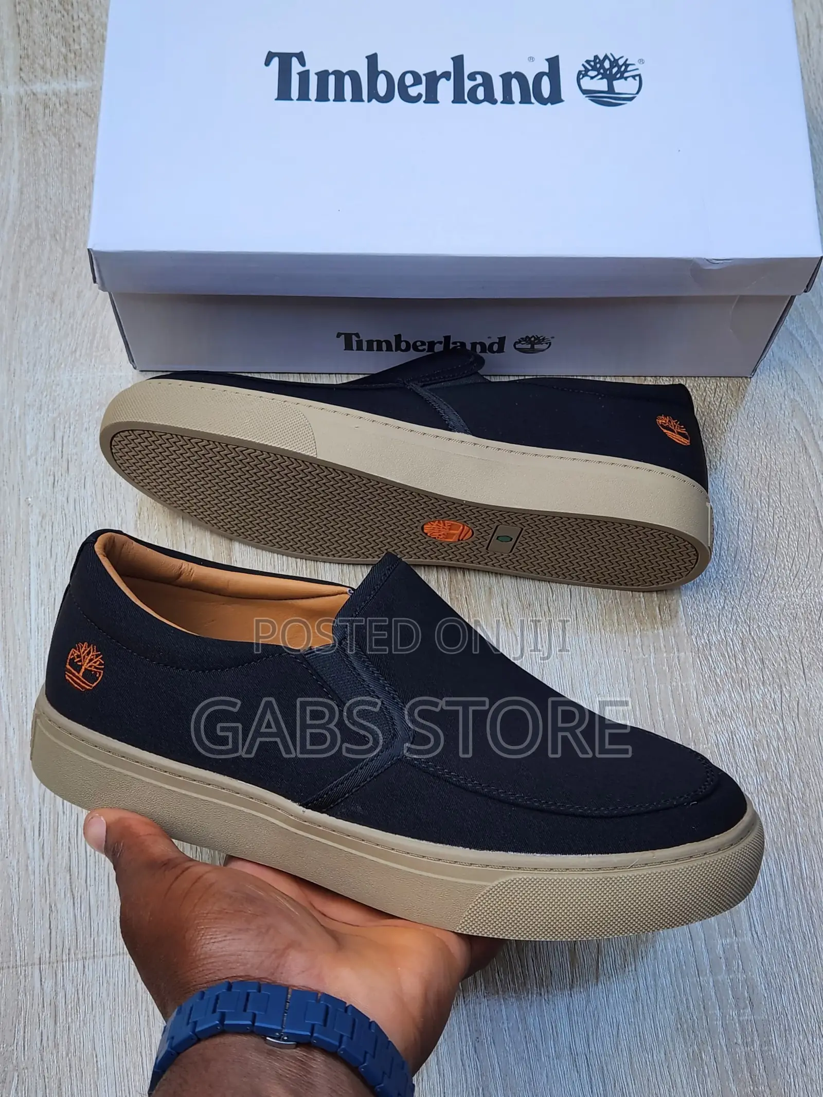Timberland Corporate Men Slip-Ons