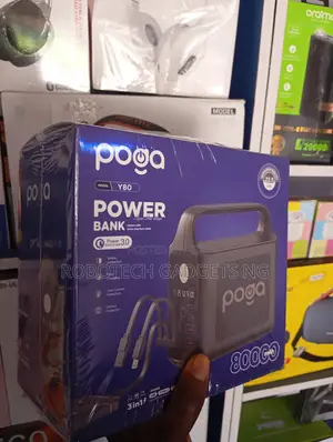 Poga 80,000 mAh Power Bank