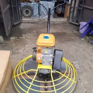 Walk-Behind Petrol Power Trowel, Which Is a Heavy-Duty Mechanical