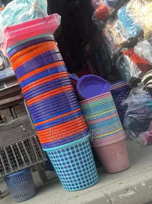 Plastic Laundry and Storage Basket