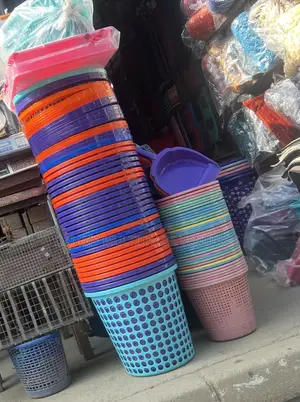 Plastic Laundry and Storage Basket