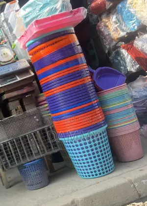 Plastic Laundry and Storage Basket