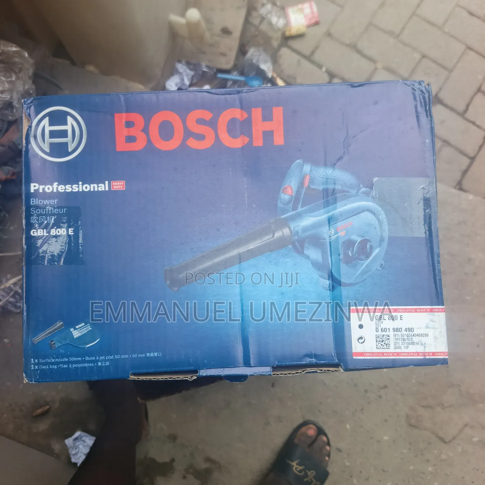 Bosch Air Blower