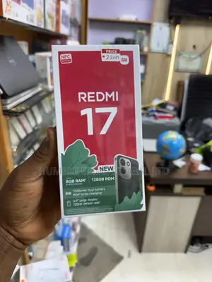 New Xiaomi Redmi 17 128 GB Black