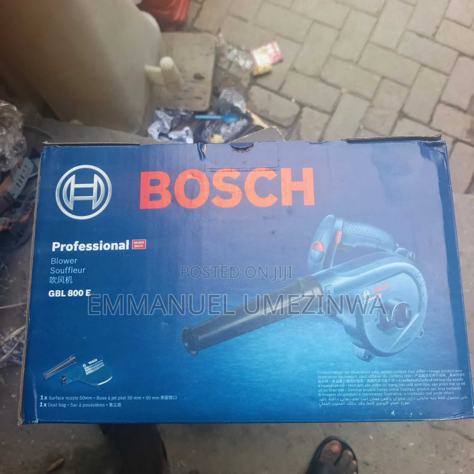 Bosch Air Blower