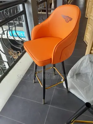 Premium Luxury Bentley Style Bar Stool