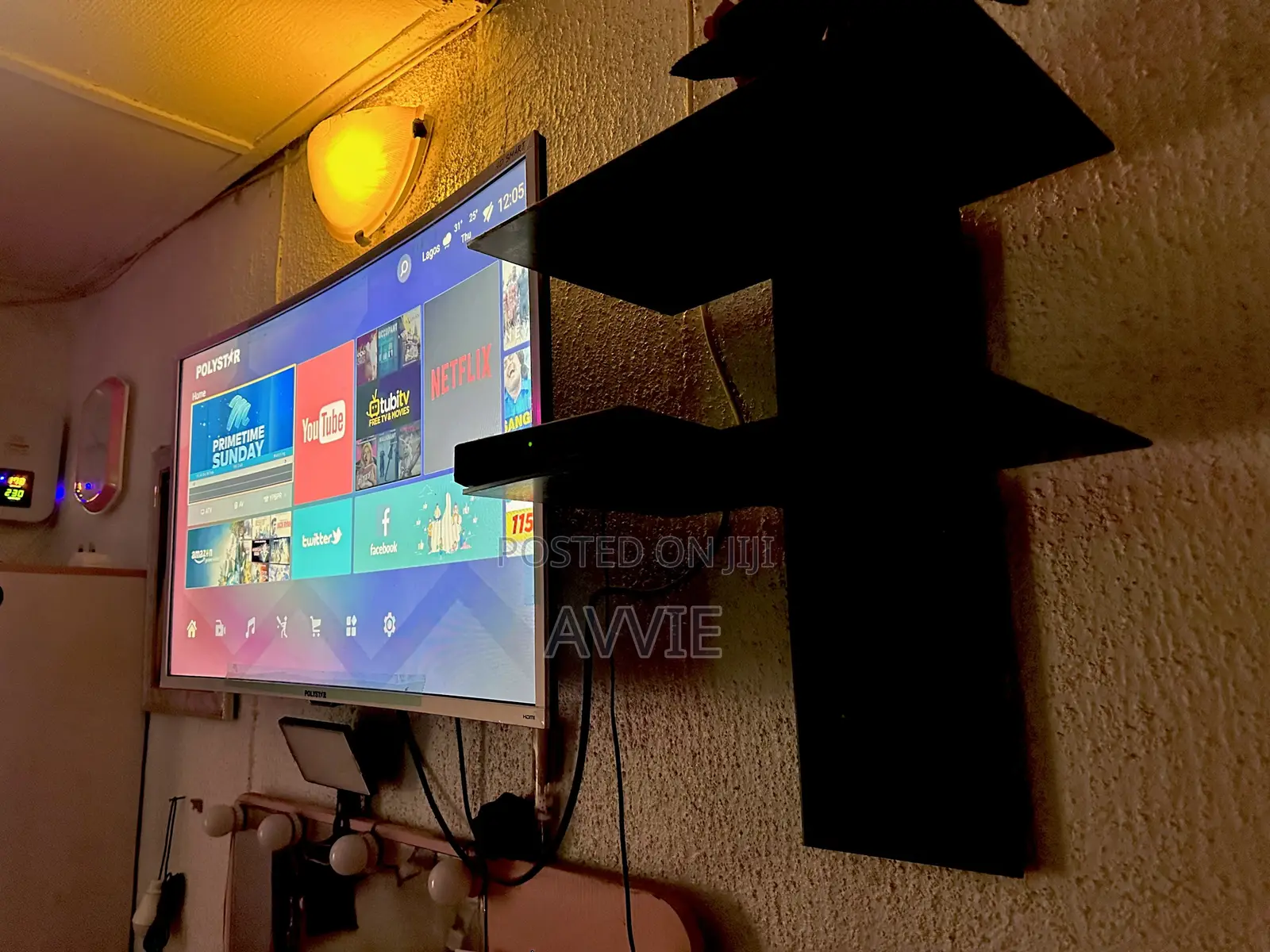TV Decoder Stand