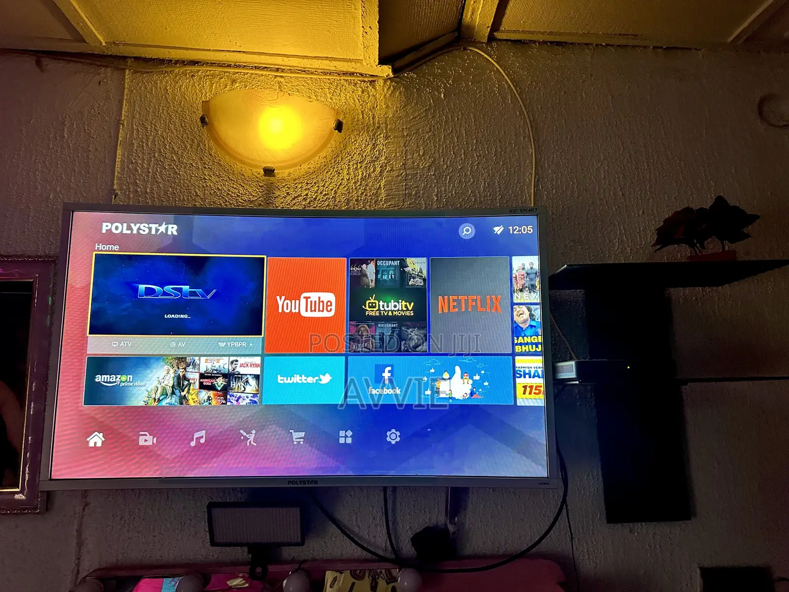 TV Decoder Stand