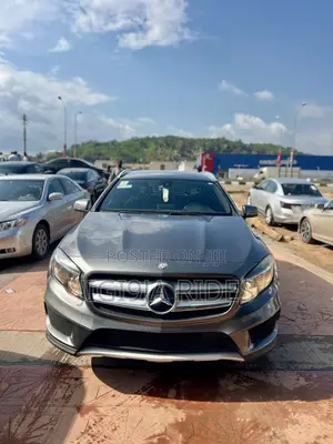 Mercedes-Benz GLA-Class 2016 Gray