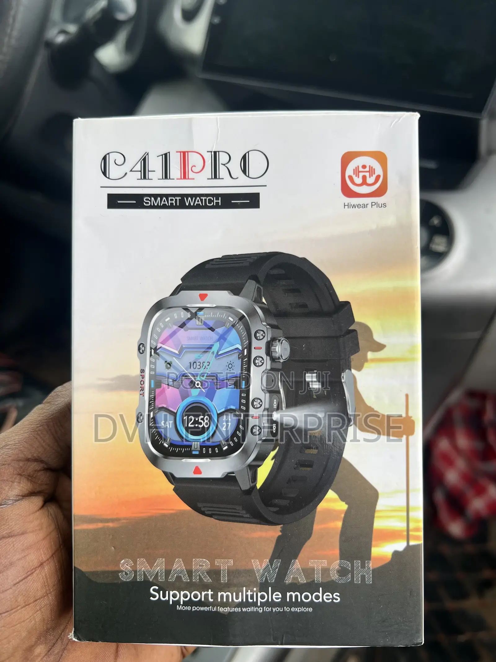 C41 Pro Smartwatch